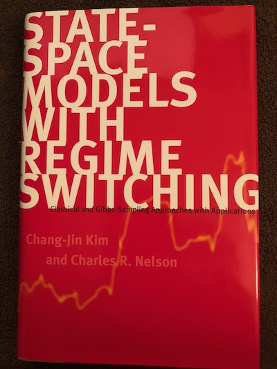 Kim & Nelson: State-Space Models with Regime Switching