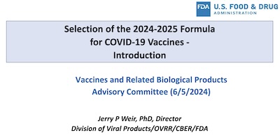 FDA framework for the meeting