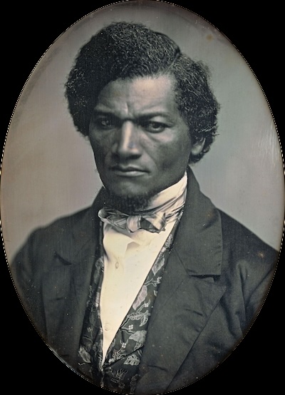 Frederick Douglass in 1852