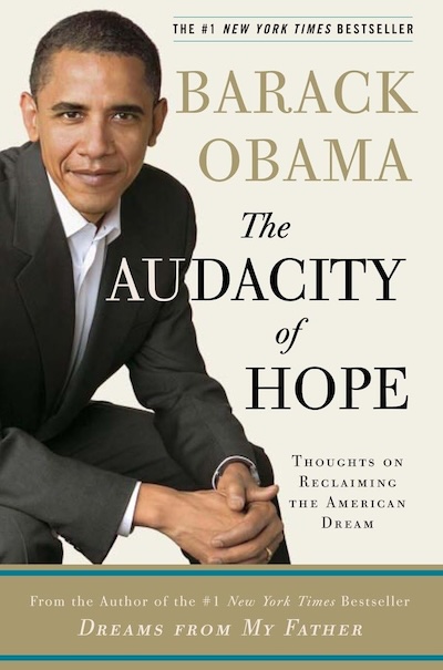 Obama: _The Audacity of Hope_